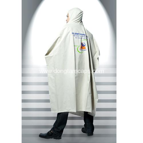 Raincoat Adult 05 - Mũ Nón Đồng Tâm - Công Ty TNHH May Thêu Nón Đồng Tâm